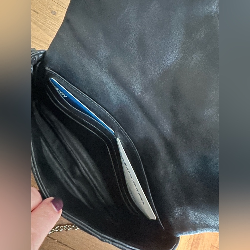 Dior Miss Dior Cannage Leather Crossbody Bag - Picture 9 of 13